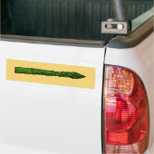 Spargel Autoaufkleber (Auf Lkw)