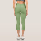 Spargel Capri Leggings (Rückseite)