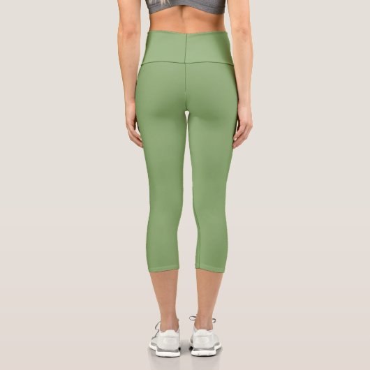 Spargel Capri Leggings (Rückseite)