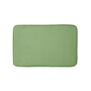 Spargel (einfarbig) badematte