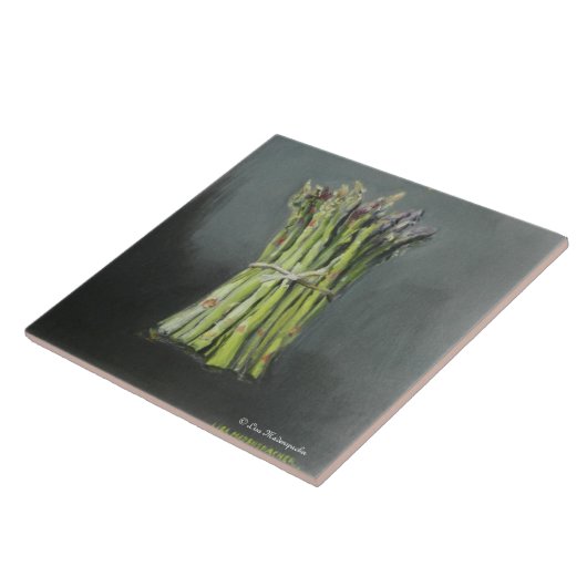 Spargel-Fliese Fliese (Seite)