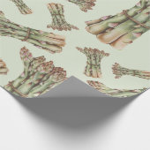 Spargel Geschenkpapier (Ecke)