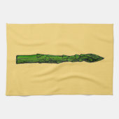 Spargel Geschirrtuch (Horizontal)