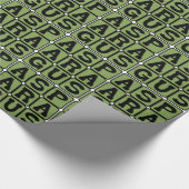 Spargel, gestemmt geschenkpapier (Ecke)