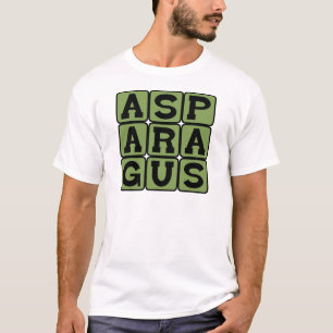 Spargel, gestieltes Gemüse T-Shirt