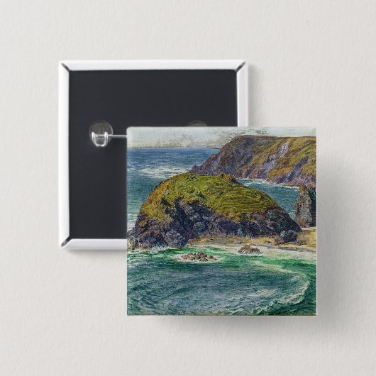 Spargel-Insel Button (Vorne & Hinten)