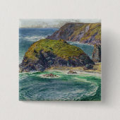 Spargel-Insel Button (Vorderseite)