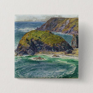 Spargel-Insel Button