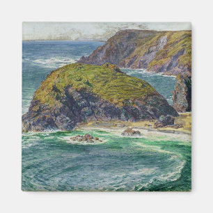 Spargel-Insel Magnet