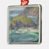 Spargel-Insel Silbernes Ornament (Links)