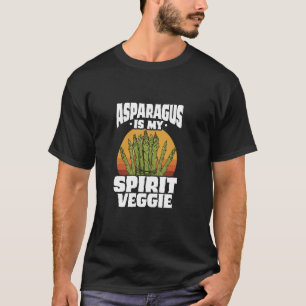 Spargel ist mein spirituelles Gemüse Ernährungsexp T-Shirt