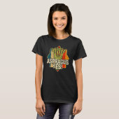 Spargel Ja Gemüsegärtner T-Shirt (Vorne ganz)