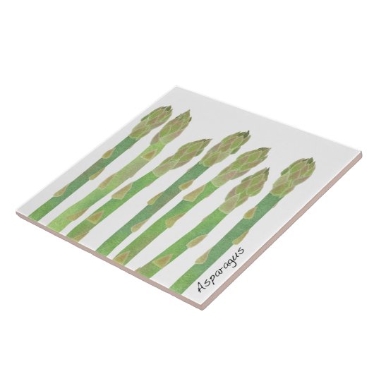 Spargel-Keramik-Fliese Fliese (Seite)