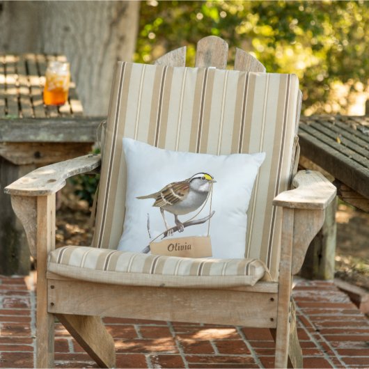 Spargel Kissen (Stuhl)