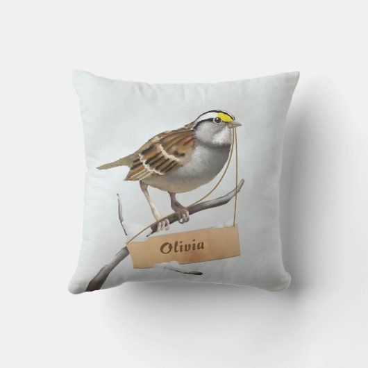 Spargel Kissen (Rückseite)