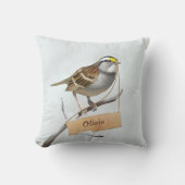 Spargel Kissen (Vorderseite)