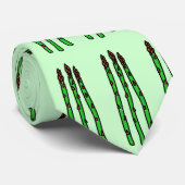 Spargel Krawatte (Gerollt)