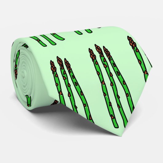 Spargel Krawatte (Gerollt)