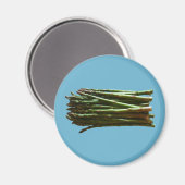 Spargel Magnet (Vorderseite/Rückseite)