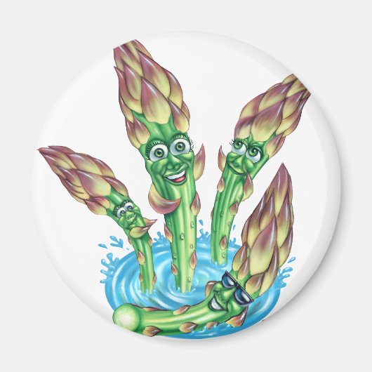 Spargel Magnet (Vorne)