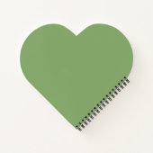 Spargel Notizblock (Rückseite)