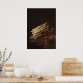 Spargel Poster (Küche)