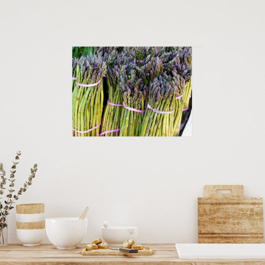 Spargel Poster (Küche)