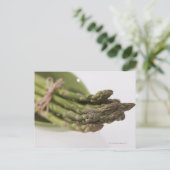 Spargel Postkarte (Stehend Vorderseite)