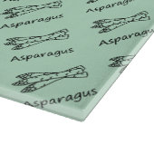 Spargel Schneidebrett (Ecke)