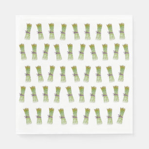 Spargel Serviette