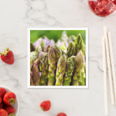 Spargel Serviette (Beispiel)