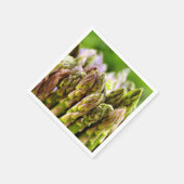 Spargel Serviette (Ecke)