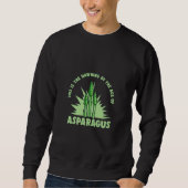 Spargel Sweatshirt (Vorderseite)