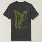 Spargel T-Shirt (Design vorne)