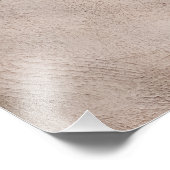 Spargel - Übergewicht Fotodruck (Ecke)