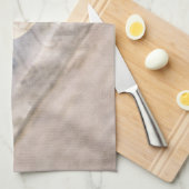 Spargel - Übergewicht Geschirrtuch (Viertel Falte)