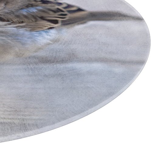 Spargel - Übergewicht Schneidebrett (Ecke)