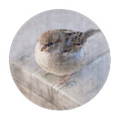 Spargel - Übergewicht Schneidebrett (Vorderseite)