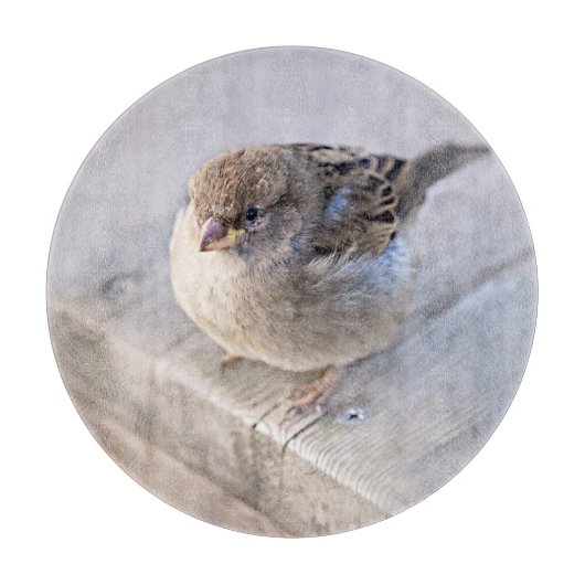 Spargel - Übergewicht Schneidebrett (Vorderseite)