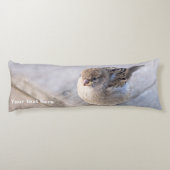 Spargel - Übergewicht Seitenschläferkissen (Rückseite)