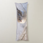 Spargel - Übergewicht Seitenschläferkissen (Rückseite (Vertikal))