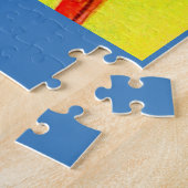 Spargel und Papagei Puzzle (Seite)