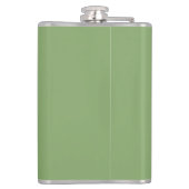 Spargel (Vollfarbe) Flachmann (Rückseite)