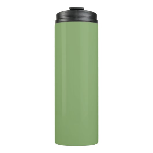 Spargel (Vollfarbe) Thermosbecher (Vorderseite)