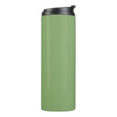 Spargel (Vollfarbe) Thermosbecher (Nach links gedreht)