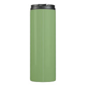 Spargel (Vollfarbe) Thermosbecher (Rückseite)
