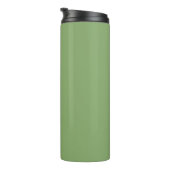 Spargel (Vollfarbe) Thermosbecher (Nach rechts gedreht)