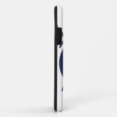 Spargelblau Case-Mate iPhone Hülle (Hinten/Rechts)