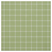 Spargelgrünes Fensterpaneel-Karo-Gingham Stoff (Muster)