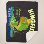 Spargelkassetikett der 30er Jahre Sherpadecke (Vorderseite)